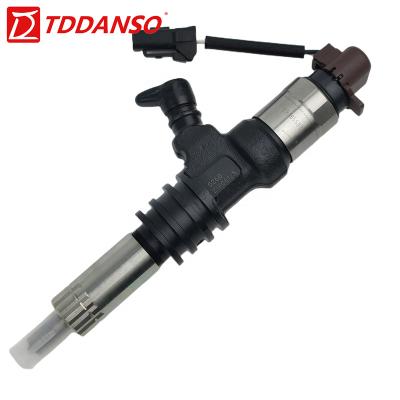 China Hot Sale Diesel Common Rail System Fuel Injection Diesel Fuel Injectors 295050-0260 ME306476 For Mitsubishi Fuso 6M60-9AT EURO 5 for sale