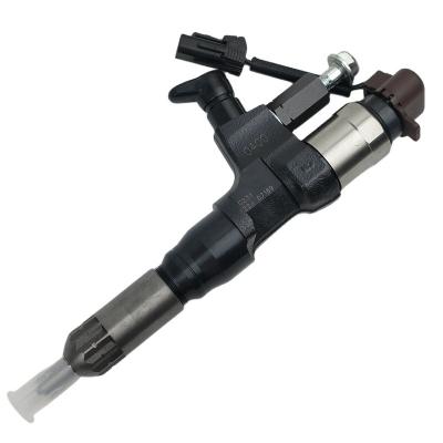 China 100% Professional Re-manufactured Diesel Fuel Injection System Test Car Diesel Fuel Injector 295050-0231 23670-E0400 for sale