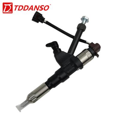 China Remanufactured Diesel Fuel Injection System Diesel Common Rail Fuel Injectors 095000-7172 23670-E0370 For HINO P11C for sale