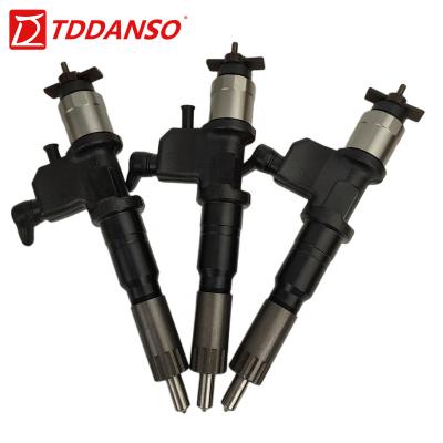 China Fuel injection system factory price injector 095000-4360 diesel original diesel fuel injectors 6WF1 6VZ1 6WG1 1-15300436-1 095000-4360 for sale