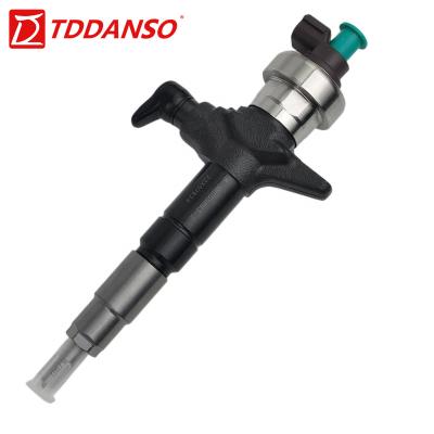 China Fuel injection system construction machinery parts diesel common rail fuel injector 095000-6170 for ISUZU D-MAX 4JJ1 engine 8-98055863-2 for sale