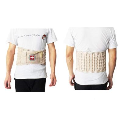 China High Quality Inflatable Lumbar Belt For Backache Back Pain Relief Air Traction Belt for sale
