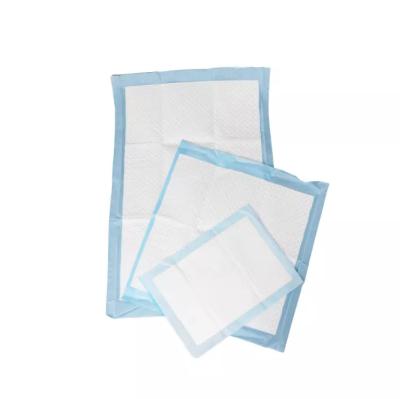 Cina Cuscino personalizzabile di incontinenza dell'OEM Underpad blu medico in vendita
