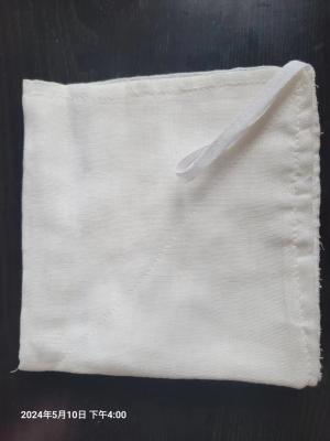 China Absorbency Square Cotton Gauze Swab EO Sterilized Medical Pads for Optimal Absorption and Protection ISO en venta