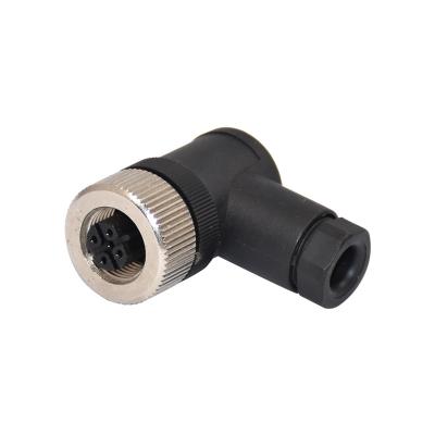 China conector impermeável de 8P M12 à venda