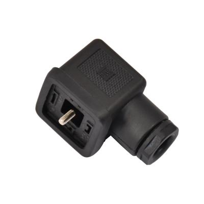 Китай тип AWG 22 соединителя клапана a соленоида собрания 800V DIN43650A ДОСТИГАЕМОСТИ продается