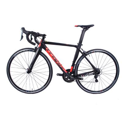 China Carbon Fiber Tropix Madrid Road Cycling Shimano 4700 Variable Speed Aluminum Alloy Frame Carbon Fiber Front Fork for sale