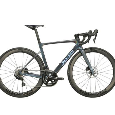China Racing XDS Road Bike rs700 Shimano 105 Double Control Oil Brake 22 Speed Racing Wind Breaking Road 2020 for sale