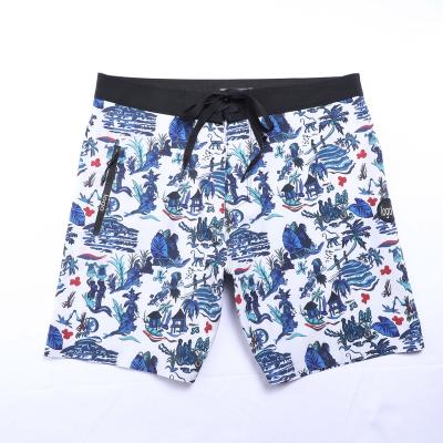 China QUICK DRY Mens Quick-dry 4 Way Stretch Men's Surf Shorts and Board Shorts Custom Wholesale Custom Logo Beach Fitness Adults for sale