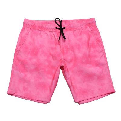 China Anti-wrinkle Simple Beach Scenery Swimwear Men Floating Swim Suit Beach Short Swim Wear for Men for sale