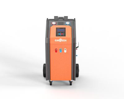 Cina Automobile Auto AC Ripristino dei refrigeranti completamente automatico R134a/R1234yf Con stazione di servizio CE AC in vendita