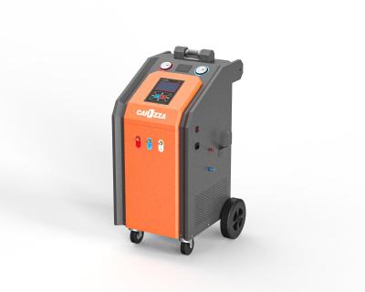 Cina Automobile completamente automatico Auto AC Recupero refrigerante Facile a funzionare R134a/R1234yf Stazione di servizio AC in vendita