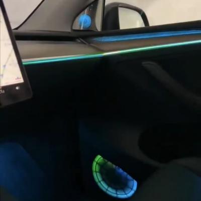 Chine Lumière ambiante de couleur fantôme pour Tesla Y (21-22) à vendre