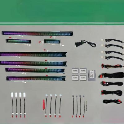 Chine Lumière ambiante du dragon en fibre de carbone Modèle à échelle pour Land Cruiser à vendre