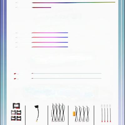 Chine Lumière ambiante de couleur fantôme pour Teramont (21-25) à vendre