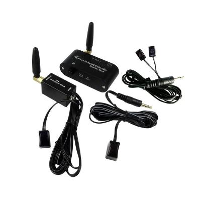 China Wireless IR Repeater System Kit 36 56kHz to Dual Eye IR Transmitter WL-E2 WL-E2 for sale