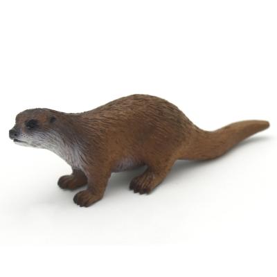 China Educational PVC Ocean Sea Animal 3D Model Figures Different Kinds Model Toys Realistic Solid Wild Figures Toys for sale