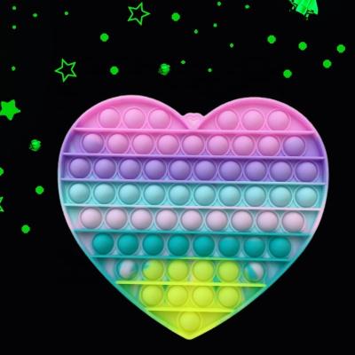 China 2 Years -14 Years New Bubble 2021 Years Parent-Child Fun Decompression Toy Bubble Jump Controllers Kids Macaroon Decompression Toy for sale