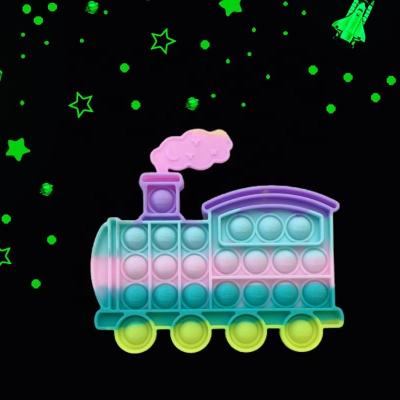 China 2 years old -14 years Macaron color bubble fun parent-child decompression new explosion border style bubble board desktop toy I am a master for sale