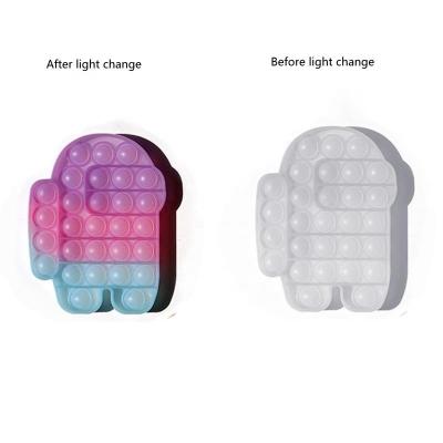 China 2021 2021 New UV Change Kids Color Light Perception Mental Arithmetic Puzzle Mental Arithmetic Puzzle Decompression B Desk Toy for sale
