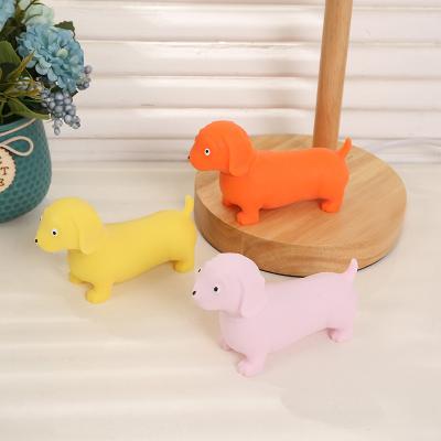 China 2021 new slow pig pinch dog pinch decompression toy decompression neutral creative animal pinch simulation hardcover for sale