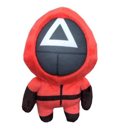 China 2021 Hot Soft PP Cotton Squid Game Amazon Sale 20cm/30cm Plush Squid Game Doll Plush Toys Korean TV Plush Toy for sale