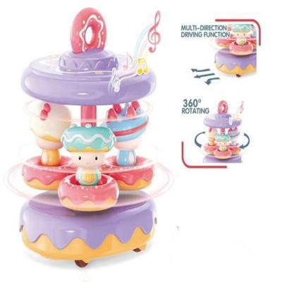 China Neutral Large Children's Simulation Cash Register Machine Shopping Trolley Game Home Supermarket Toy Set Universal Version For Boy for sale