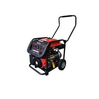China 50Hz Engine Portable Gasoline Generator 8000w 25L Portable Gasoline Generator for sale