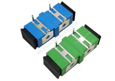 중국 PCB 회로판을 위한 산화 지르코늄 소매 SC APC 광 섬유용 어댑터 판매용