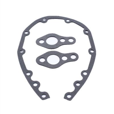 China Automotive Parts 283 Single Board Computer 305 327 350 383 400 Speed Front Timing Chain Cover Gasket For Chevy for sale
