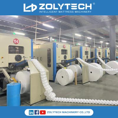 China ZLT-PS180S Máquina ensambladora de resortes embolsados OEM Máquina para resortes de colchón en venta