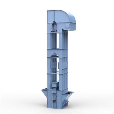 China Easy Operation High Efficiency Bucket Lift Chain Industrial Low Speed Bucket Elevator for sale