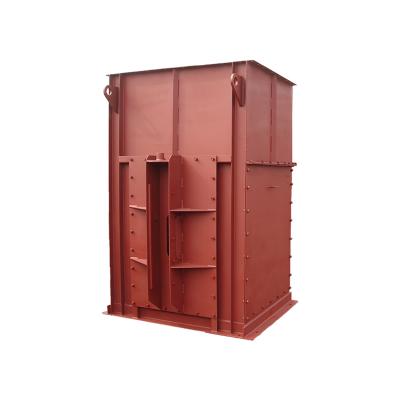 China Reliable And Cheap High Efficiency Chain Bucket Elevator Bucket For Low Speed Bucket Lift for sale
