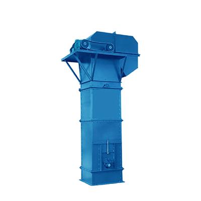 China High Efficiency And Price Bucket Durable Low Speed Bucket Lift Chain Sand Elevator for sale