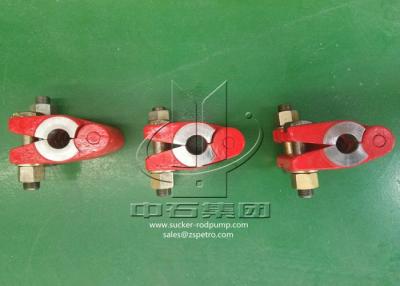 Chine Le gisement de pétrole api 11B a poli l'agrafe polie de Rod de surgeon d'acier d'AISI 4130 Rod à vendre