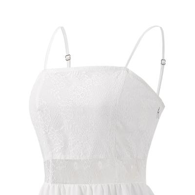 China 2022 women's red anti-static summer office fashion leisure simple elements spring silhouette image craft dress for sale