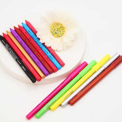China Wholesale Customizable Waterproof Clean Brand Eye Beauty Color Waterproof Eyeliner for sale