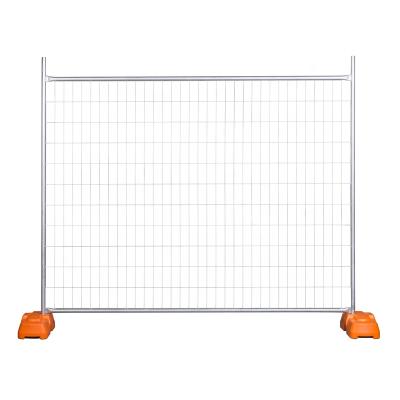 China Lower Prices Easily Assembled Hot Dip Galvanized 2.1mx2.4m AustraliaTemporary Fence Panel For Building for sale