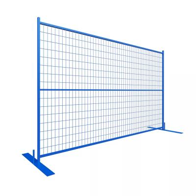 China Factory Canada Easily Assembled Durable Temporary Portable Fencing For Crowd Control Barrier for sale