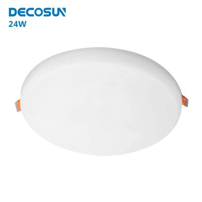 China DECOSUN outdoor mounted 7w 15w led ceiling light 24w ceiling panel light square 36w frameless ceiling panel light for sale