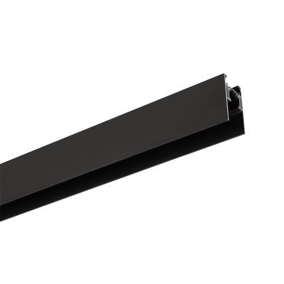 China Residential recessed surface mounted magnetic led light embedd track rail for sale