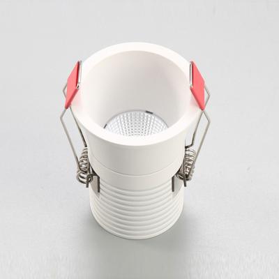 China Modern Stairwell 5 15Watt Led Down Lights Cutting 55 65Mm 15 W 5W 10W 15W Led Downlights Corridor Led Downlight for sale