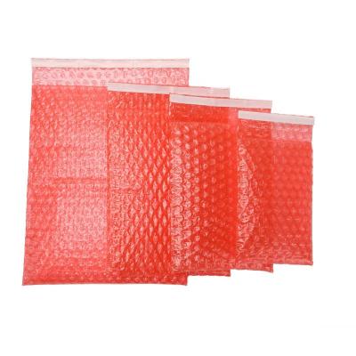 China Shock Resistance Bubble Wrap Bag Self Adhesive Bubble Wrap Bag for sale