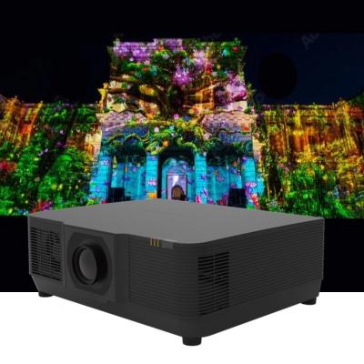 China Projector de Alta Definição de 12000 Lumen com tela de 500 polegadas à venda