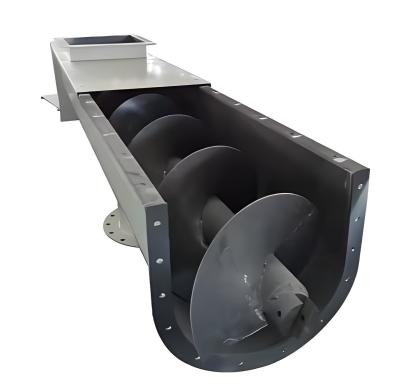 China Transportador de rosca de tornillo de acero inoxidable para manipulación de materiales sellados y duraderos con múltiples funciones en venta