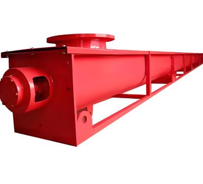 China Transportador espiral en forma de U de acero inoxidable multifunccional resistente al calor para la industria química en venta