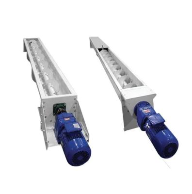 China Hot-selling U-vormige schroefconveyor. Zand en graan, tweeledig gebruik. Stof- en lekbestendig. Ondersteuning OEM. Te koop