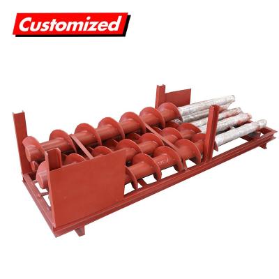 China High-Performance Auger Screw for Smooth and Consistent Material Conveying for sale