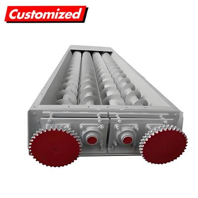 China Alimentación de tornos de tornillo Wesew con vuelo de tornillo personalizable para el manejo de materiales en venta