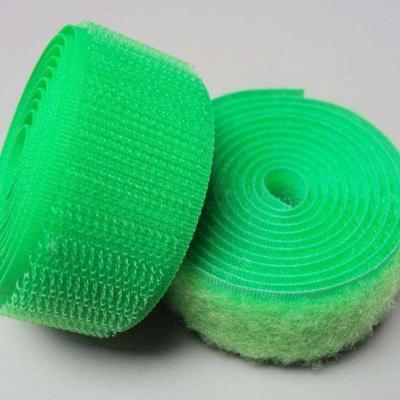 China Sustainable Contact Fastener Hook Or Loop Sew On Hook And Loop Polyester Nylon for sale